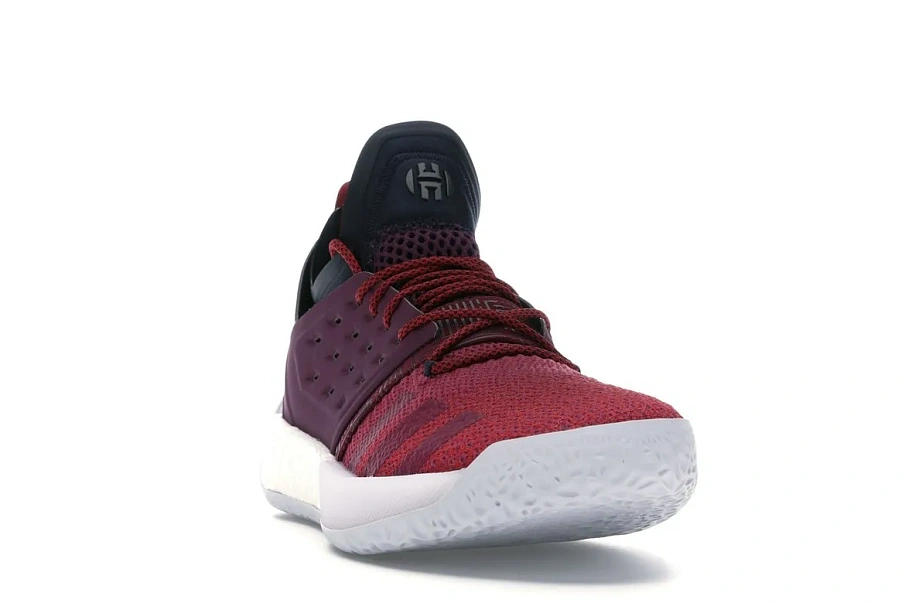 Фото № 4 с приближением к товару «‎adidas Harden Vol. 2 Maroon»