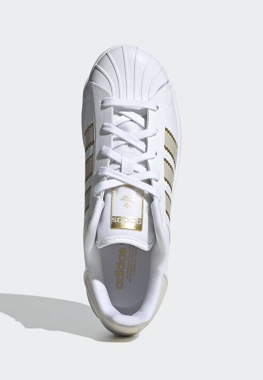 Фото № 2 с приближением к товару «‎Adidas Superstar OT Tech W »