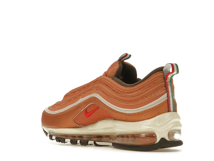 Фото № 6 с приближением к товару «‎Nike Air Max 97 Italy Crema»