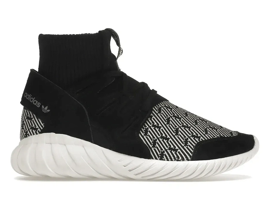 Фото № 1 с приближением к товару «‎adidas Tubular Doom Black/Black-White»