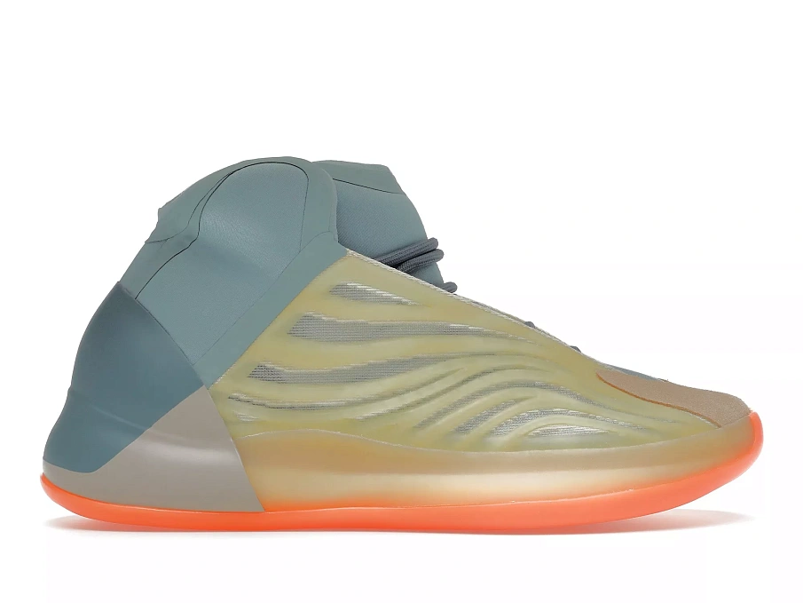 Фото № 1 с приближением к товару «‎adidas Yeezy QNTM Hi-Res Coral»