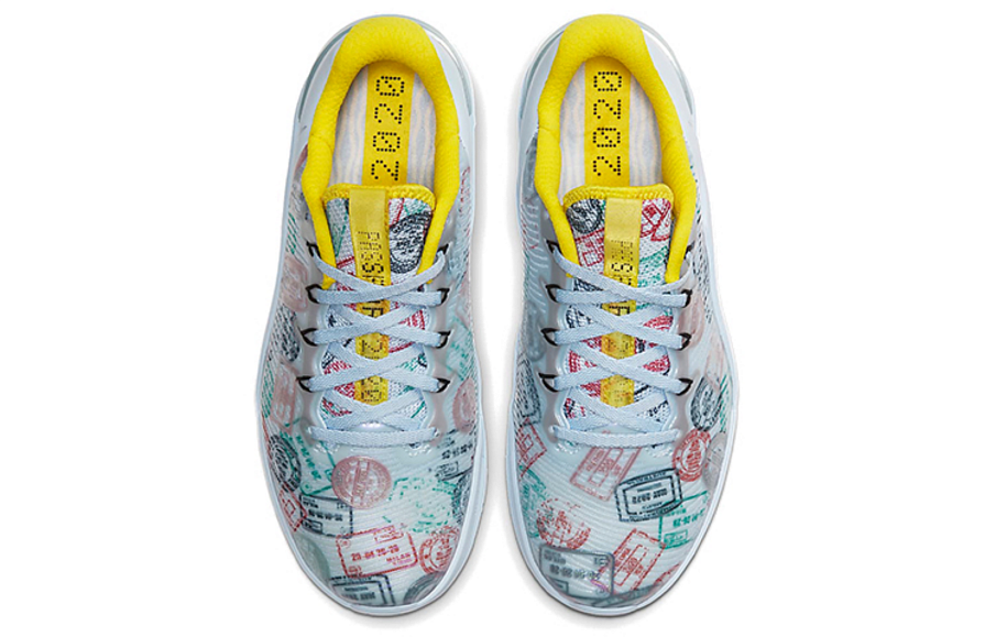 Фото № 4 с приближением к товару «‎Nike Wmns Metcon 5 AMP BlueYellow»