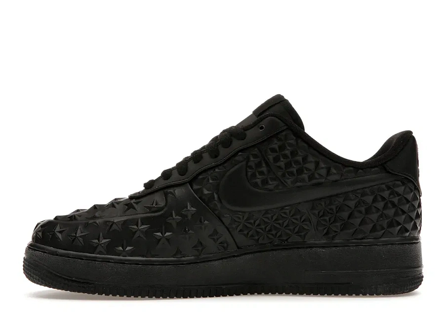 Фото № 3 с приближением к товару «‎Nike Air Force 1 Low Independence Day Black»