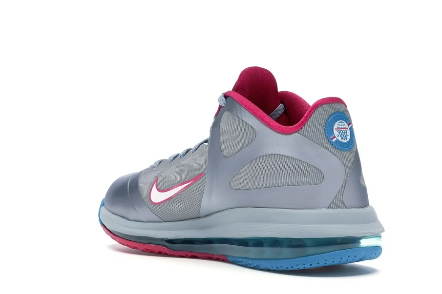 Фото № 5 с приближением к товару «‎Nike LeBron 9 Low Fireberry»