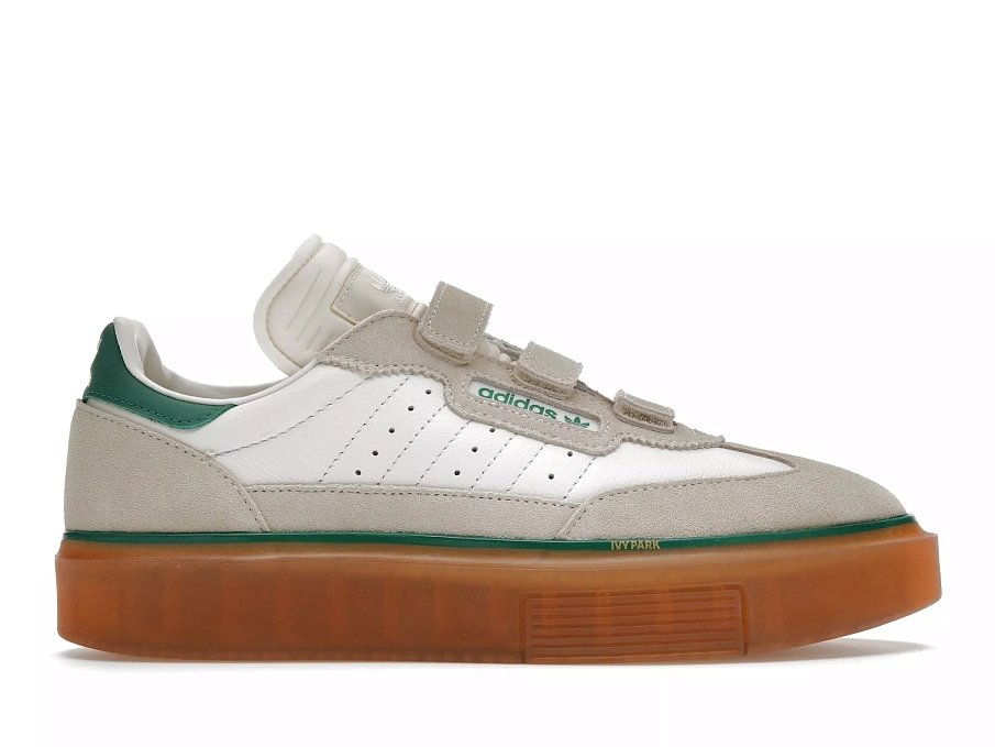 Фото № 1 с приближением к товару «‎adidas Super Sleek 3 Strap Ivy Park Wonder White »