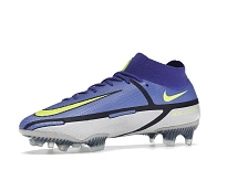 Фото № 3 с приближением к товару «‎Nike Phantom GT2 Elite FG Sapphire Grey Fog Blue Void Volt»