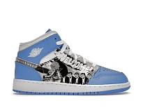 Фото № 1 с приближением к товару «‎Jordan 1 Mid Sneaker School Game Winner »