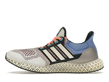 adidas Ultra 4D Chalk Blue Fusion Orange - 3