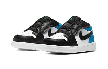 Air Jordan 1 Low ALT TD 'Laser Blue' - 4