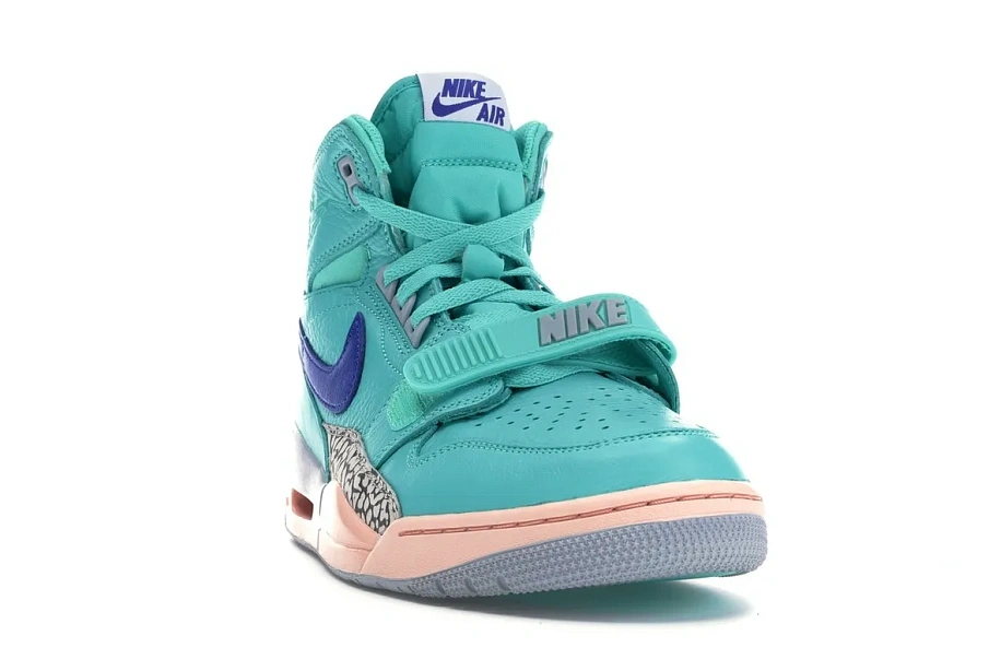 Фото № 3 с приближением к товару «‎Jordan Legacy 312 Hyper Jade»