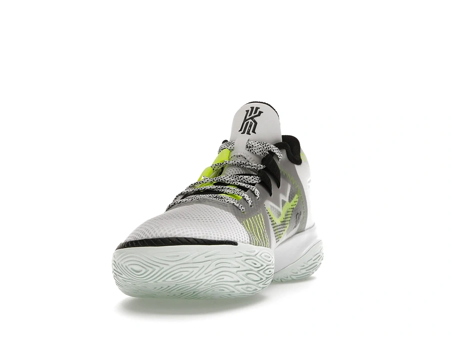 Фото № 2 с приближением к товару «‎Nike Kyrie Flytrap V Summit White Black Volt»