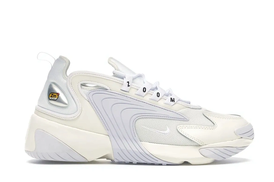 Фото № 1 с приближением к товару «‎Nike Zoom 2K Sail White Black»