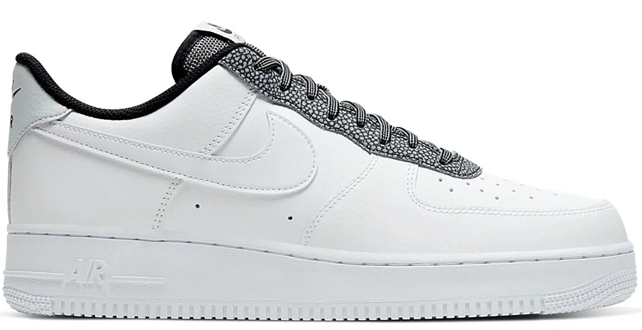 Фото № 1 с приближением к товару «‎Nike Air Force 1 Low White Grey»