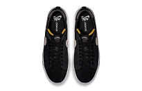 Фото № 4 с приближением к товару «‎Nike Blazer Chukka SB Suede 'Black Beige'»