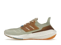 Фото № 3 с приближением к товару «‎adidas Ultra Boost 22 Made with Nature Linen Green»