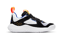 Фото № 2 с приближением к товару «‎Air Jordan Delta (BP) WhiteBlackOrange»