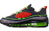 Фото № 1 с приближением к товару «‎Nike Air Max 98 GS 'Halloween'»