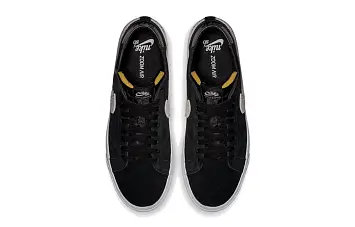 Nike Blazer Chukka SB Suede 'Black Beige' - 6
