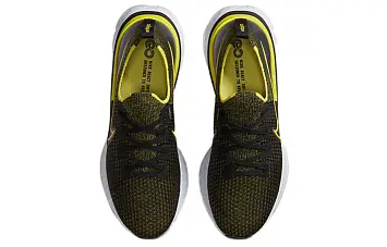 Nike React Infinity Run Flyknit 'Sonic Yellow' - 6