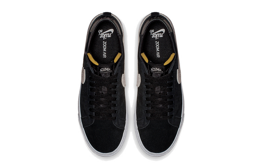 Фото № 4 с приближением к товару «‎Nike Blazer Chukka SB Suede 'Black Beige'»