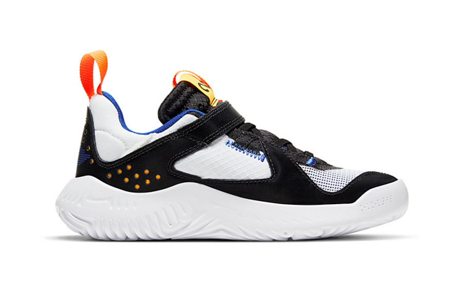 Фото № 2 с приближением к товару «‎Air Jordan Delta (BP) WhiteBlackOrange»