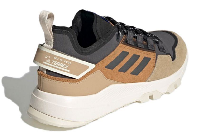 Фото № 4 с приближением к товару «‎adidas Terrex Hikster Low Hiking Sneakers BrownBlack»