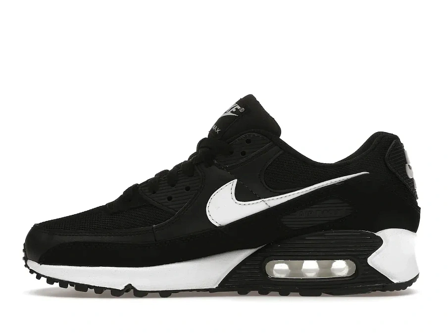 Фото № 3 с приближением к товару «‎Nike Air Max 90 Recraft Black White »