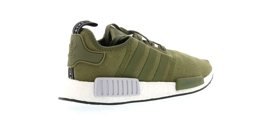 Фото № 6 с приближением к товару «‎adidas NMD R1 Olive»