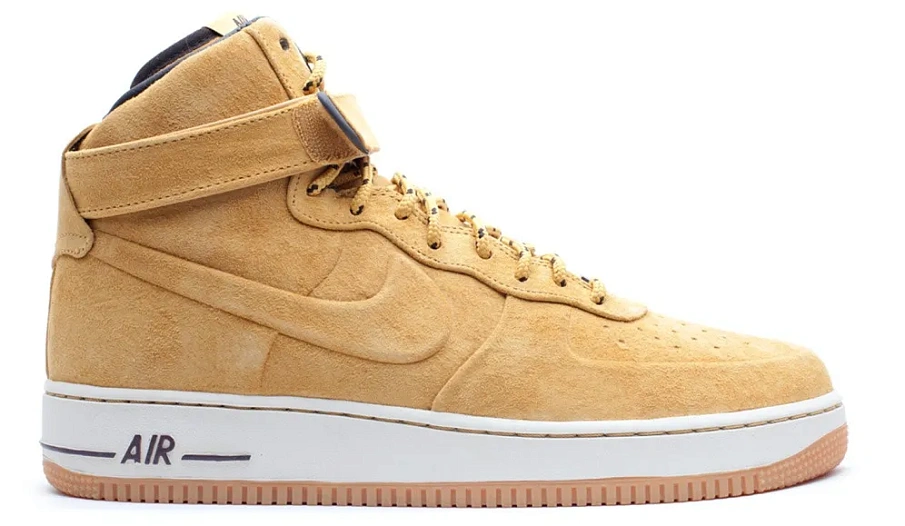 Фото № 1 с приближением к товару «‎Nike Air Force 1 High VT Premium Haystack»