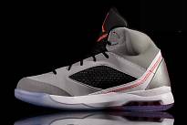 Фото № 2 с приближением к товару «‎Nike Air Jordan Future Flight 5-15-22 Wolf »