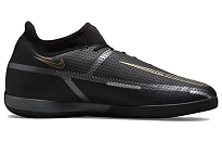 Фото № 2 с приближением к товару «‎Nike Phantom GT2 Academy Dynamic Fit IC Soccer Shoes BlackGold»