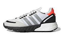Фото № 1 с приближением к товару «‎adidas originals ZX 1K Boost J WhiteBlack»