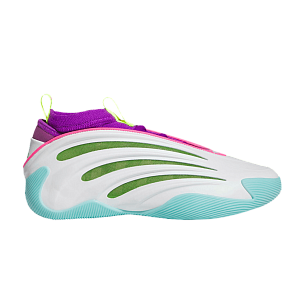 Jalen Williams x adidas Harden Vol. 9 White Lucid Lime Pink (JQ4003)