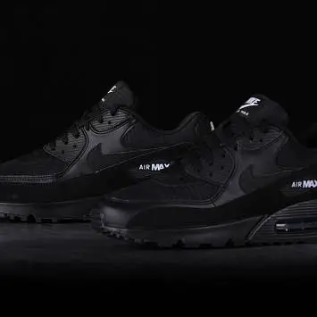 Nike Air Max 90 Essential Black - 3