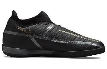 Nike Phantom GT2 Academy Dynamic Fit IC Soccer Shoes BlackGold - 3