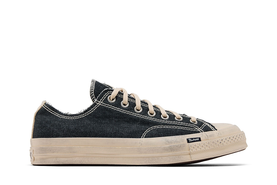 Фото № 2 с приближением к товару «‎Madhappy x Converse Chuck 70 Black Natural Ivory»