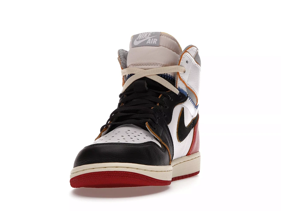 Фото № 6 с приближением к товару «‎Jordan 1 Retro High Union Los Angeles Black Toe»