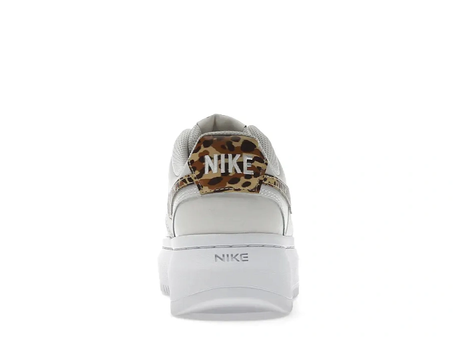 Фото № 4 с приближением к товару «‎Nike Court Vision Alta Low Phantom Leopard »