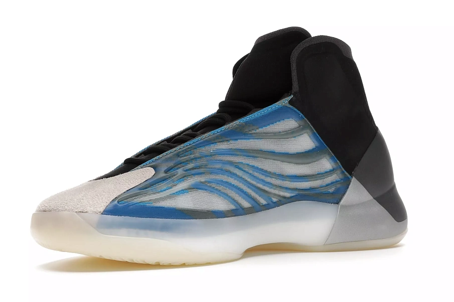 Фото № 4 с приближением к товару «‎adidas Yeezy QNTM BSKTBL Frozen Blue»