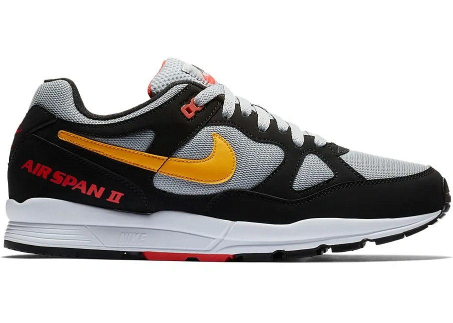 Фото № 1 с приближением к товару «‎Nike Air Span 2 Black Yellow Ochre»