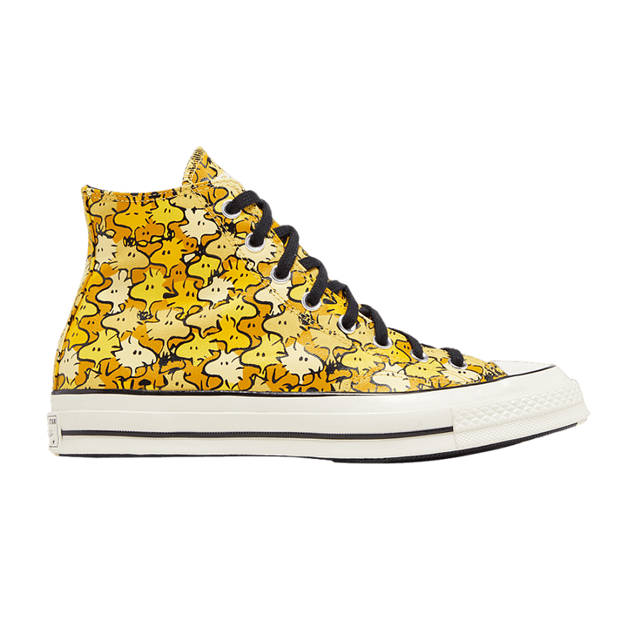 Фото № 1 с приближением к товару «‎Peanuts x Converse Chuck 70 High Woodstock Camo»