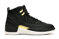 Фото № 1 с приближением к товару «‎Jordan 12 Retro Black Metallic Gold White »