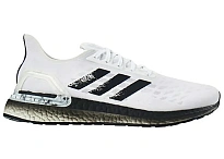 Фото № 1 с приближением к товару «‎adidas Ultra Boost PB White Black»