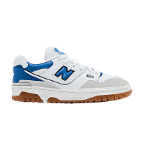 Фото № 1 с приближением к товару «‎New Balance 550 Big Kid Brighton Grey Blue Agate»