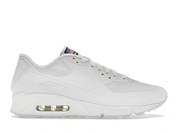 Nike Air Max 90 Hyperfuse Independence Day White - 1