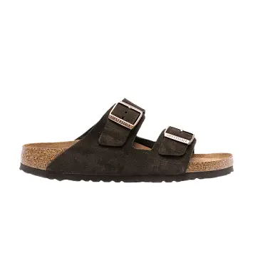 Birkenstock Arizona Soft Footbed Suede Mocha - 1