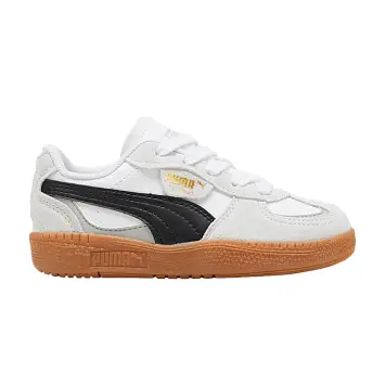Puma Palermo Moda Little Kid White Black - 1