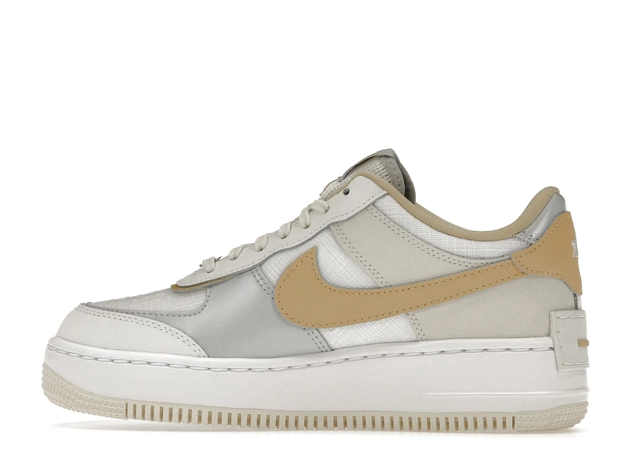 Фото № 5 с приближением к товару «‎Nike Air Force 1 Low Shadow Sail Tan »