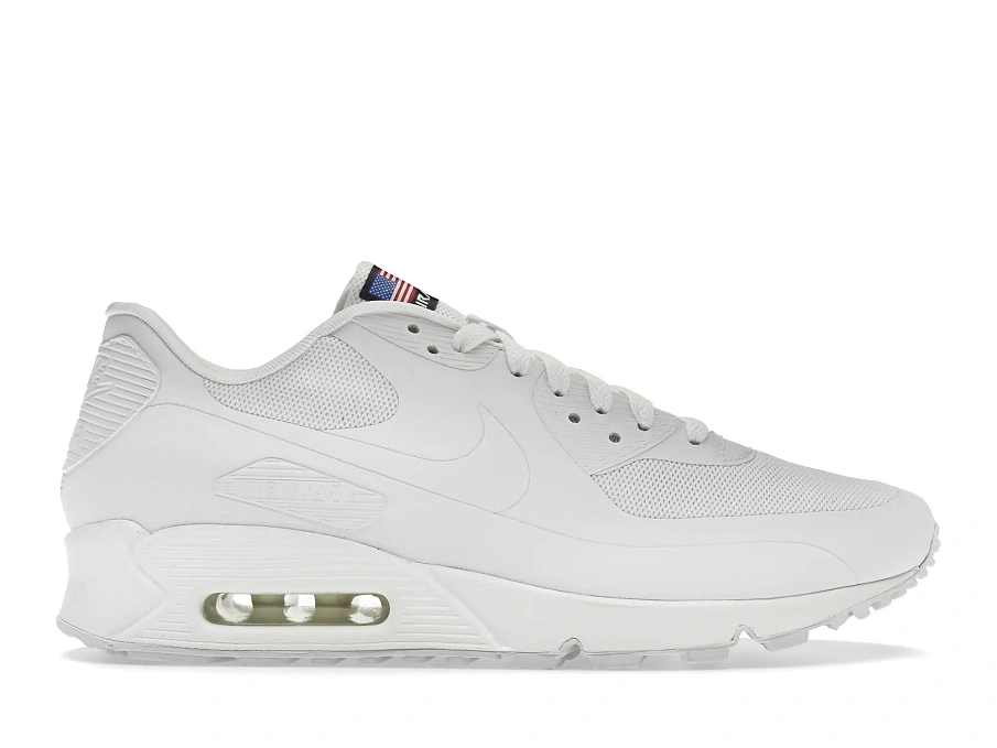 Фото № 1 с приближением к товару «‎Nike Air Max 90 Hyperfuse Independence Day White»