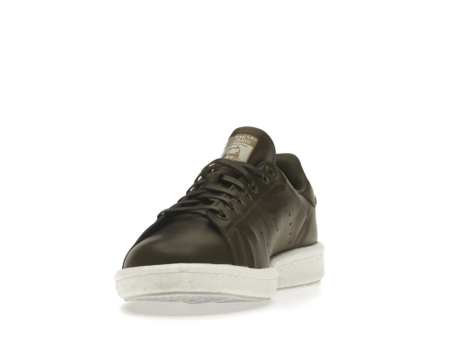 Фото № 2 с приближением к товару «‎adidas Stan Smith Boost Neighborhood Olive»
